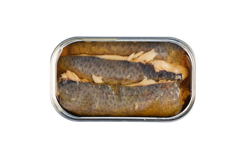 Trout Fillets in Olive Oil With Lemon - 90g Canned Fish (PRE-ORDER 9 OCTOBER)
