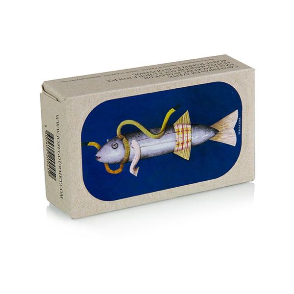 Mackerel Fillets in Olive Oil  - Canned Fish