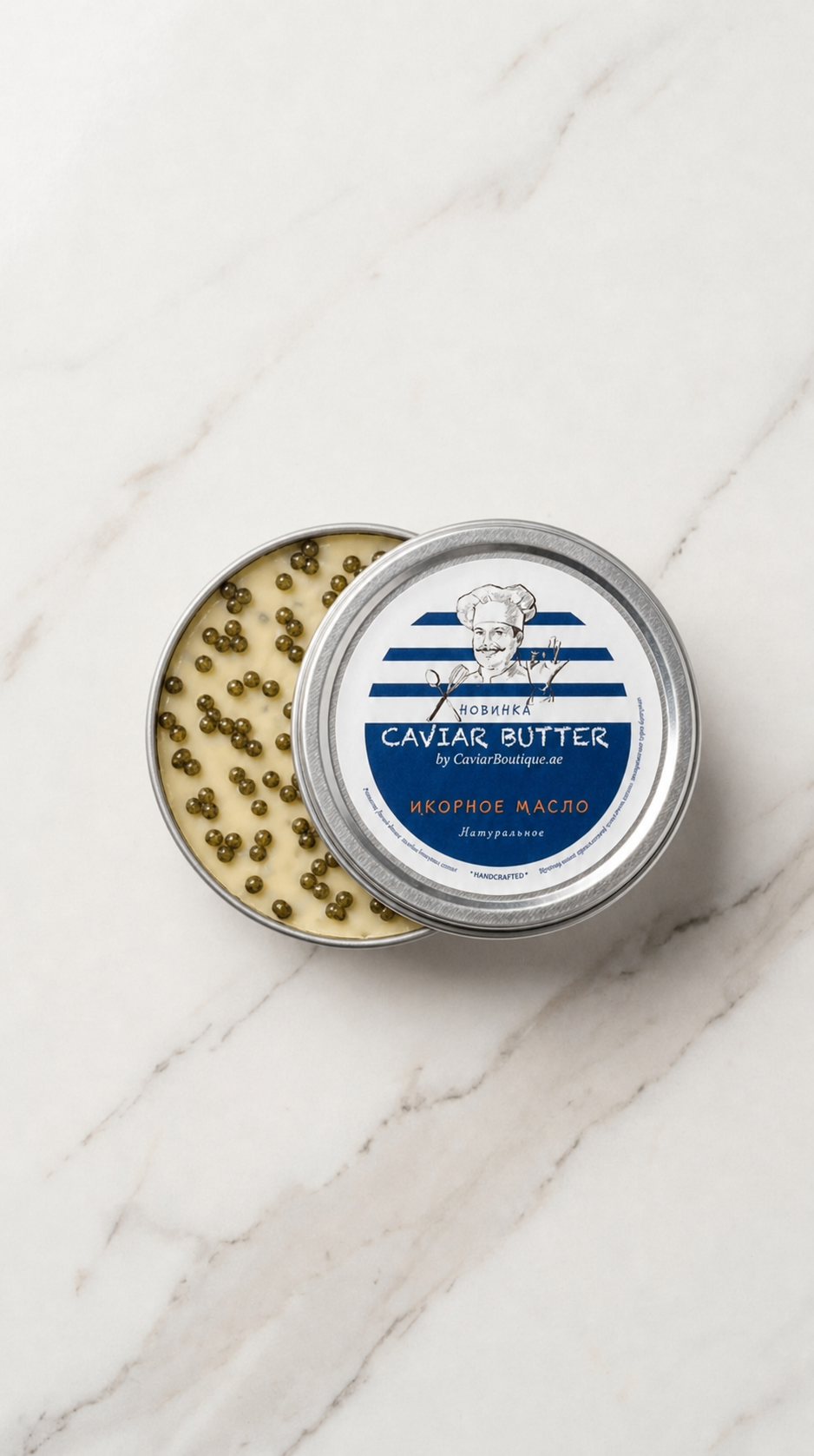 French butter x Osetra caviar