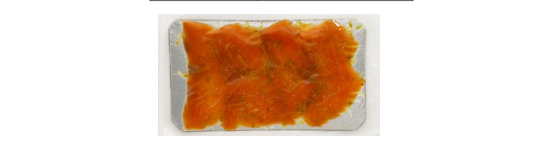 Regina Gravlax Positano with Citrus Zest D-Cut Slices 80g