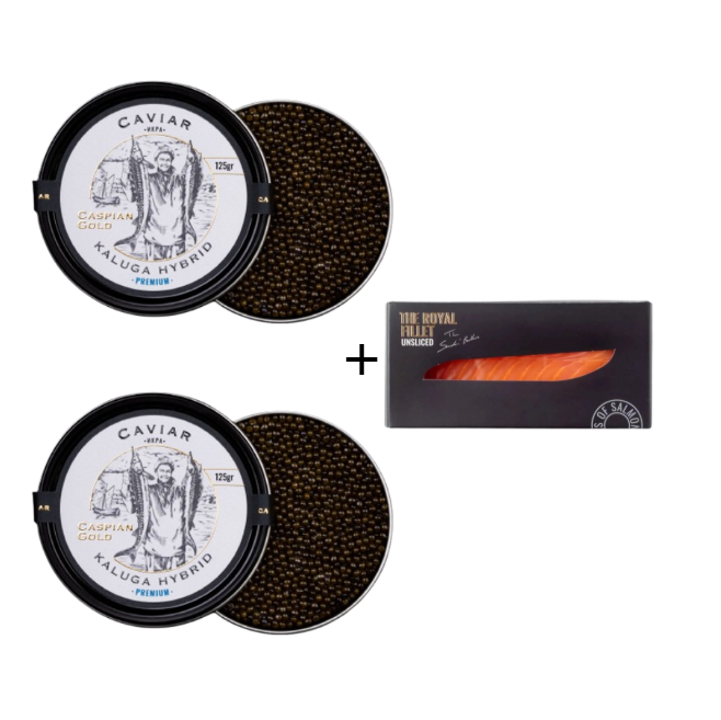 عرض خاص 2 × 125 جرام بريميوم و رويال