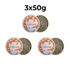 Offer 3x50gr Organic Osetra Caspian Gold