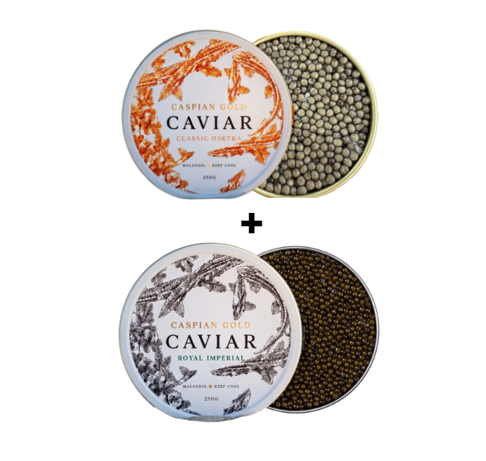 Special Offer Hybrid & Organic Osetra Duet