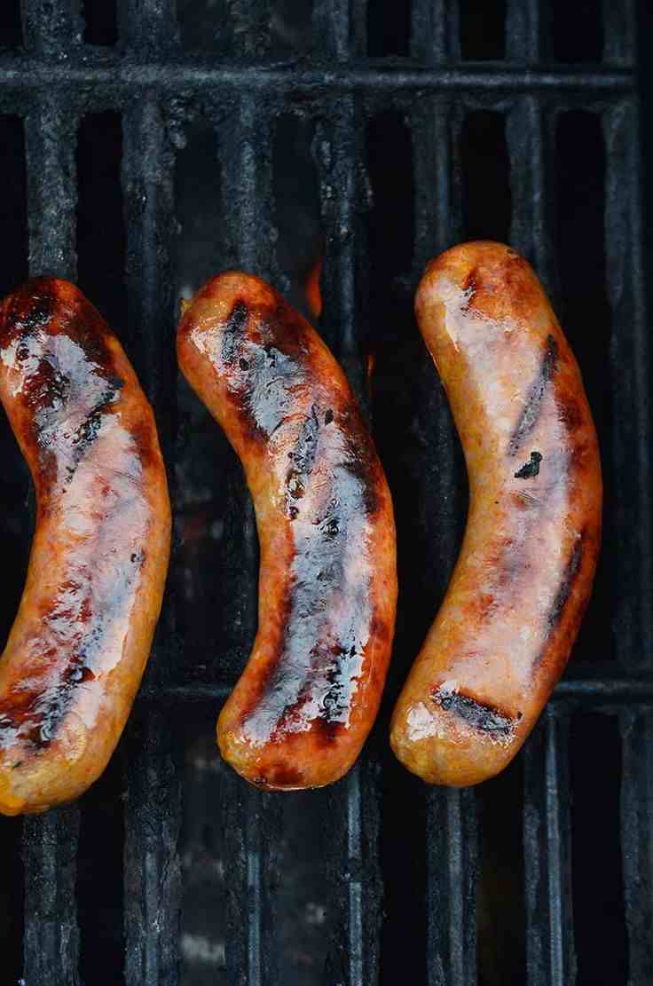 Grilled Sausage Mozzarella - Natural Organic Product