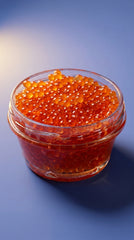 Humpback Salmon roe (GORBUSHA) No preservatives