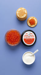 Humpback Salmon roe (GORBUSHA) No preservatives