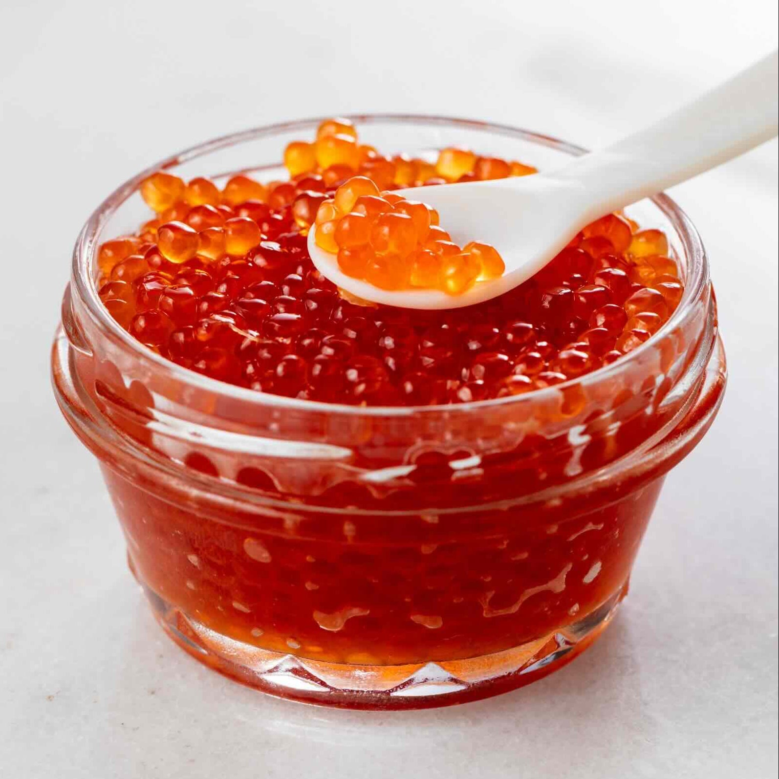 Humpback Salmon roe (GORBUSHA) No preservatives