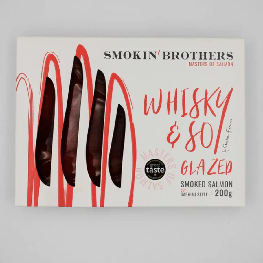 Smoked Salmon Belly Slices M&S 200gr