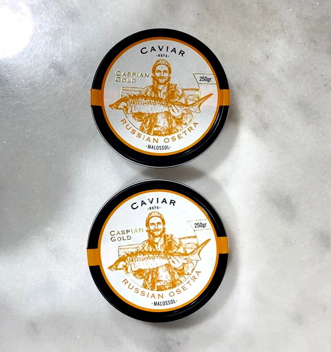 Special Offer Classic Osetra Duet