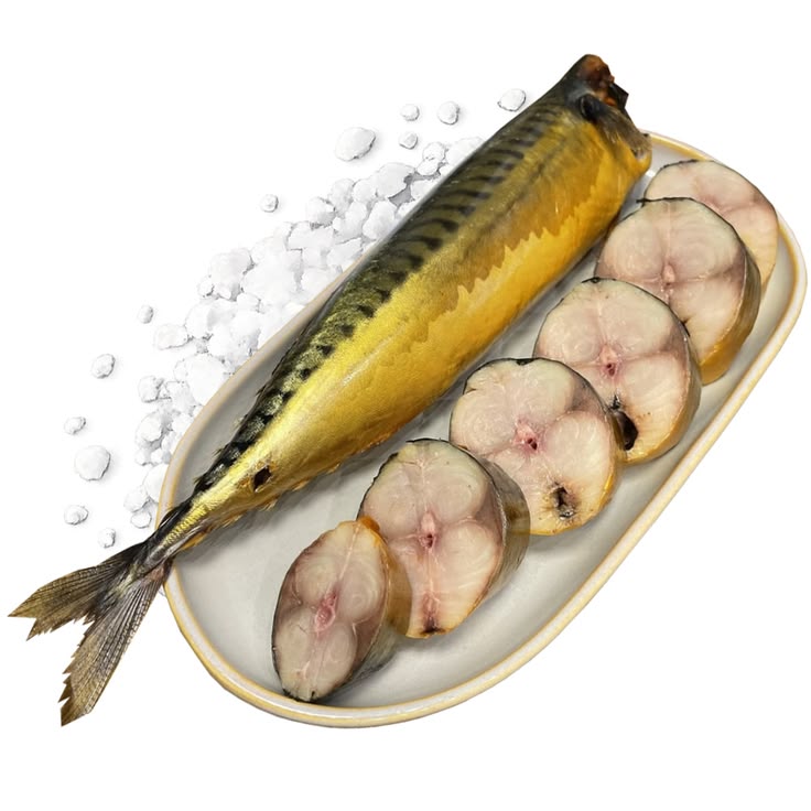 Cold Smoked Scumbria (Mackerel)