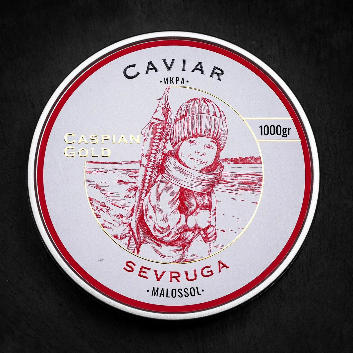 SEVRUGA Caspian Gold 1KG