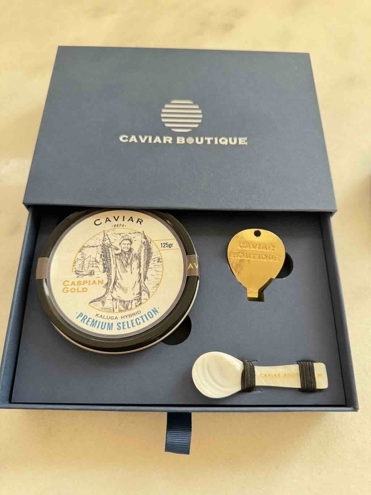 Подарочная коробка Caviar Boutique 