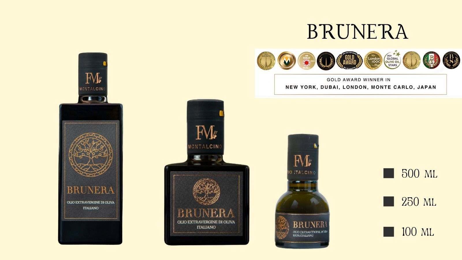 BRUNERA - Extra Virgin Olive Oil