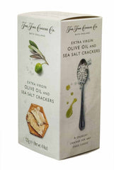 Crackers Extra Virgin Olive Oil & Sea Salt 100g UK