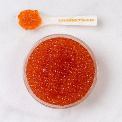 Red caviar Chum Salmon roe (КЕТА)