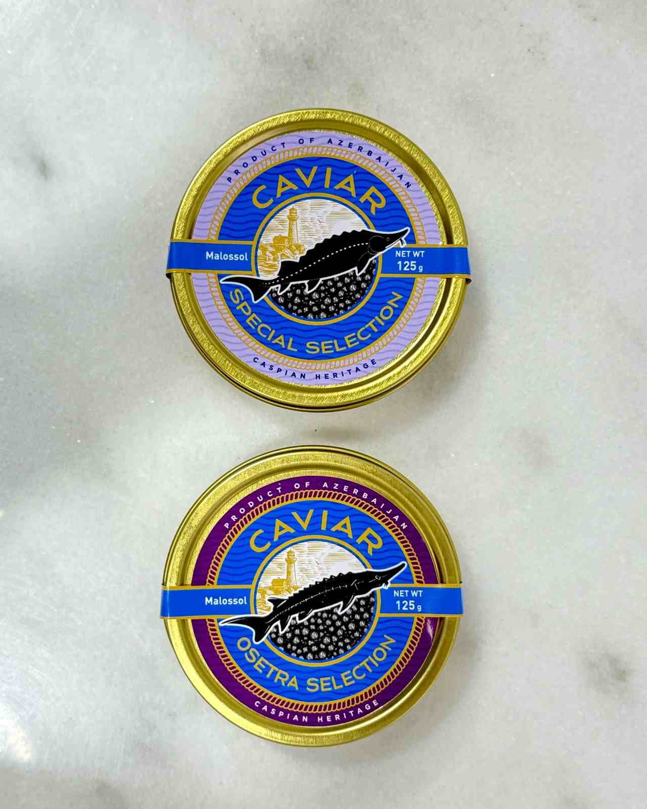 Special Offer - Azerbaijan Caviar Duet