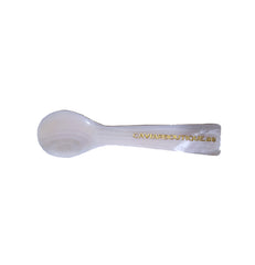 Mother of pearl Spoon in pouche Caviar Boutique