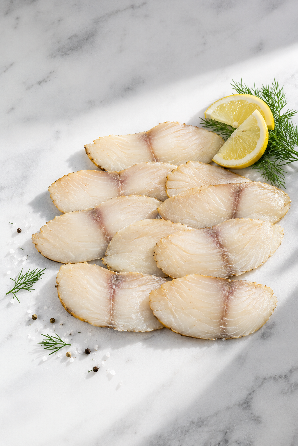 Omul Cold Smoked Slices - 100g