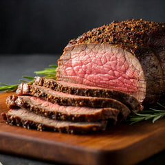 Semi-Smoked Roast Beef - Natural Organic Product