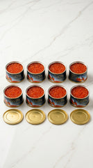 Frozen Humpback Salmon Roe (GORBUSHA) – No Preservatives – 8×125 g – VOSTOCHNIY BEREG