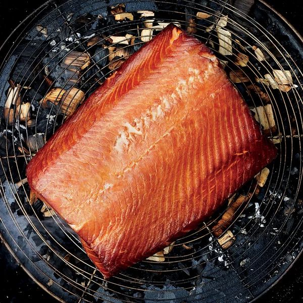 Hot Smoked Salmon