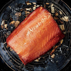 Hot Smoked Salmon