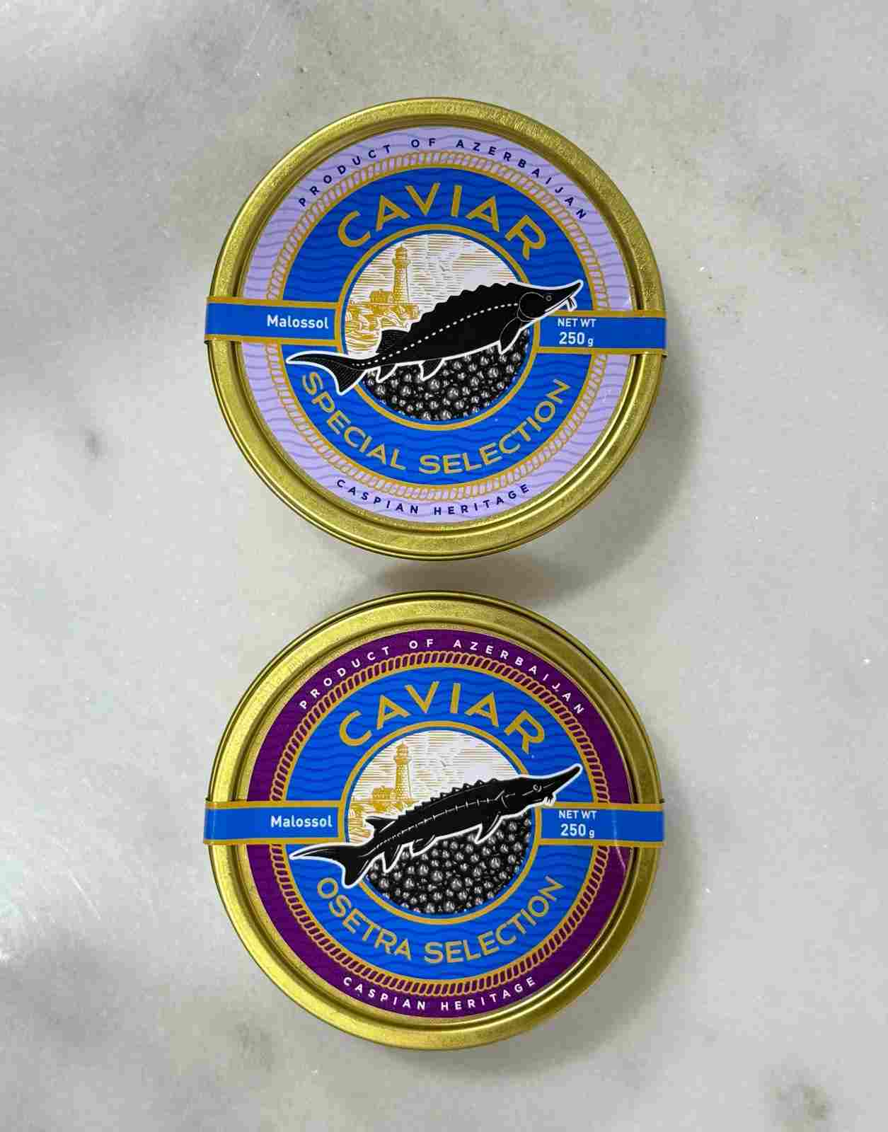 Special Offer - Azerbaijan Caviar Duet