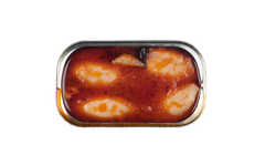Spiced Calamari in Ragout Sauce - 115g Canned Fish (PRE-ORDER 9 OCTOBER)