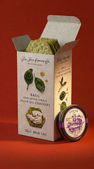 Pairing Set " Siberian Osetra Caspian Gold 30gr+Crackers Basil and Extra Virgin Oil 125gr"