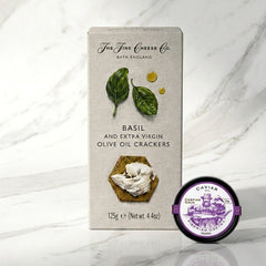 Pairing Set " Siberian Osetra Caspian Gold 30gr+Crackers Basil and Extra Virgin Oil 125gr"