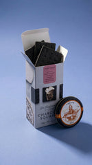 Pairing Set " Classic Osetra Caspian Gold 30gr + Crackers Heritage Range Charcoal square 140gr"