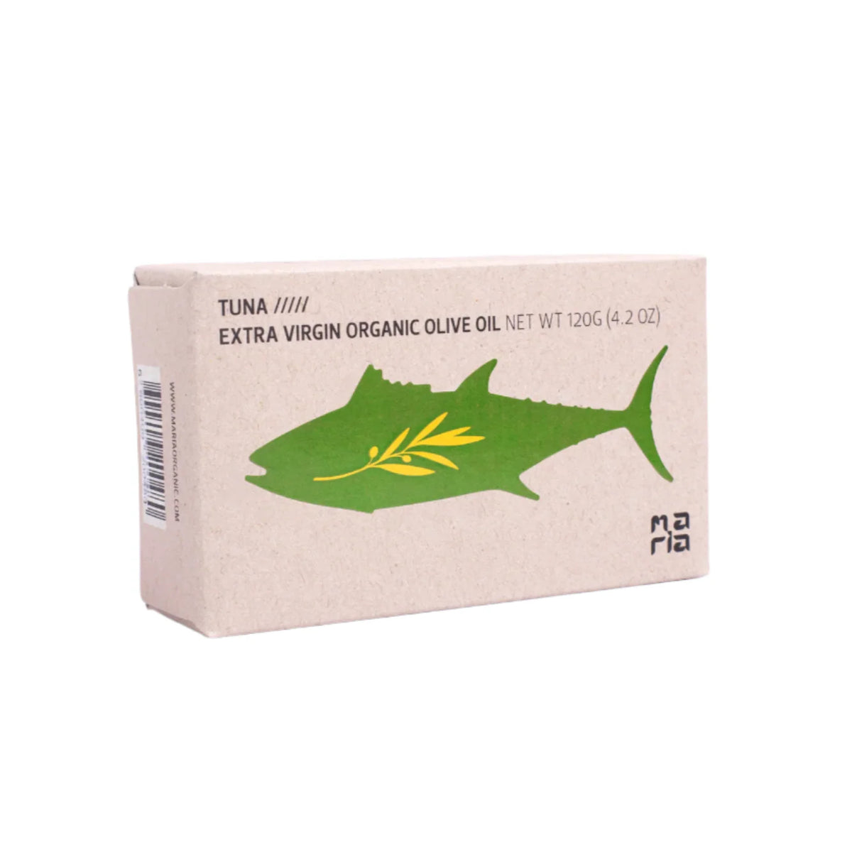 Tuna in Organic Extra Virgin Olive Oil 120g - Canned Fish (PRE-ORDER 9 OCTOBER)