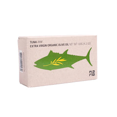 Tuna in Organic Extra Virgin Olive Oil 120g - Canned Fish (PRE-ORDER 9 OCTOBER)