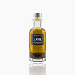 Infused Extra Virgin Olive Oil with Basil 250ml