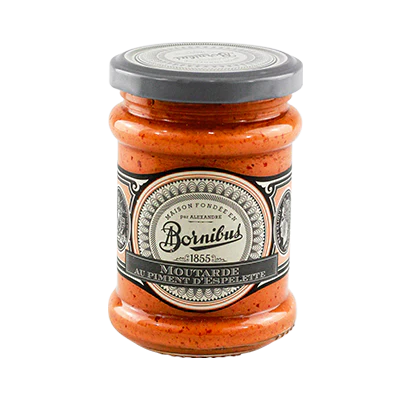 Espelette Pepper Mustard - 250g