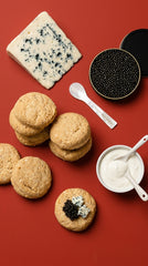 Roquefort Buttercrumb Biscuits - 125g