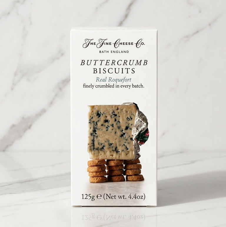 Roquefort Buttercrumb Biscuits - 125g