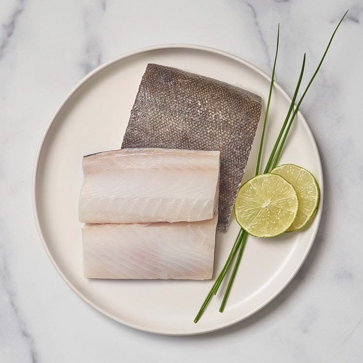 BLACK COD FILLET FROZEN