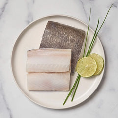 BLACK COD FILLET FROZEN