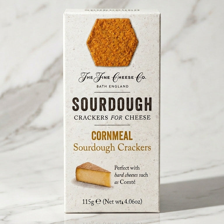 Crackers Cornmeal Sourdough - 115g