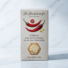 Crackers Chilli and Extra Virgin Olive Oil - 125g