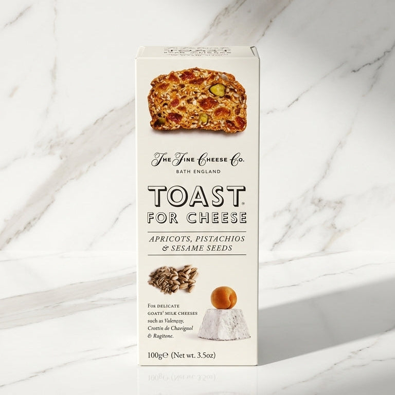 Toast for Cheese Apricots, Pistachios and Sesame Seeds - 100g