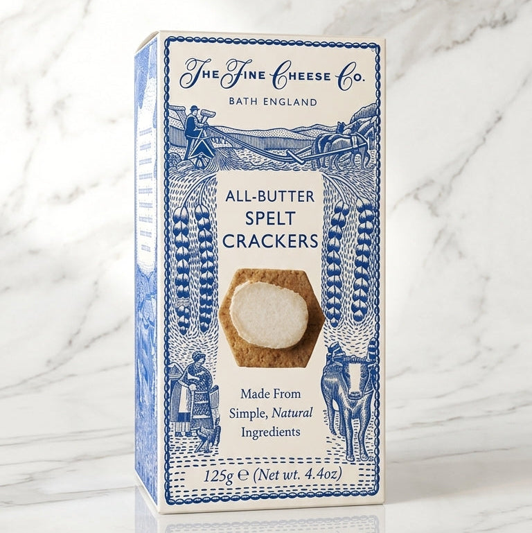 Crackers All-Butter Spelt - 125g