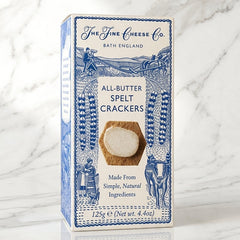 Crackers All-Butter Spelt - 125g