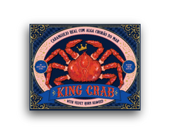 King Crab with Velvet Horn Seaweed - 120g