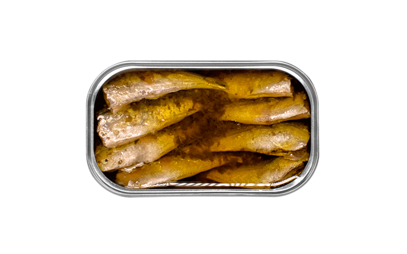 Horse Mackerel in Ravigote Sauce 120g - Canned Fish (PRE-ORDER 9 OCTOBER)
