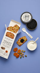 Toast for Cheese Apricots, Pistachios and Sesame Seeds - 100g