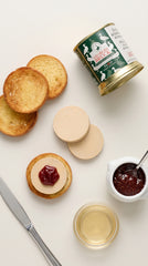 DUCK Foie Gras in Cylindrical Tin - 200g - "READY TO EAT"
