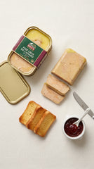 DUCK Foie Gras in Rectangular Tin - 135g