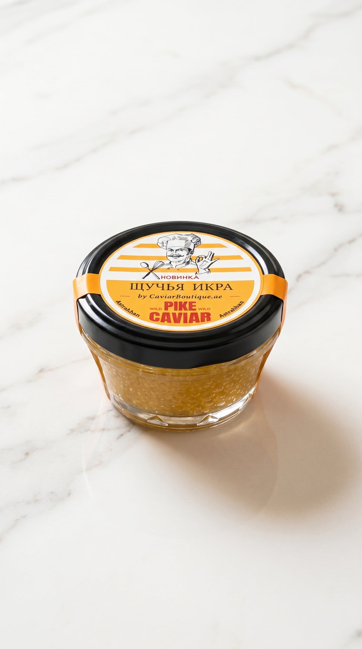 Wild Pike Caviar